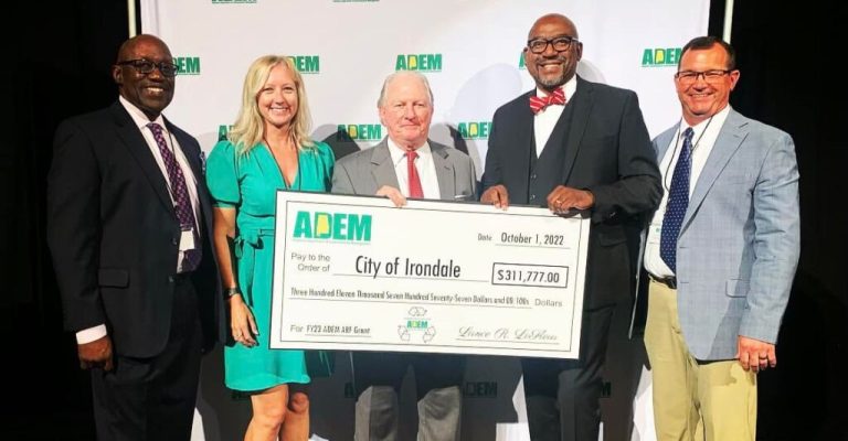 ADEM awards record-breaking .3M in recycling grants to 22 communities ADEM awards record-breaking .3M in recycling grants to 22 communities
