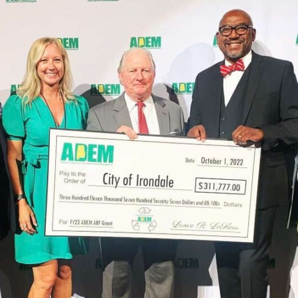 ADEM awards record-breaking .3M in recycling grants to 22 communities ADEM awards record-breaking .3M in recycling grants to 22 communities