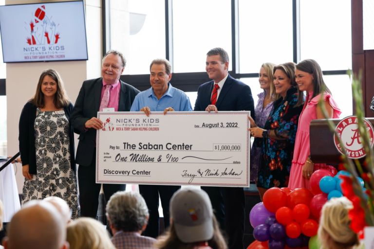 Saban Center’s M donation is helping kids in Tuscaloosa—here’s how Saban Center’s M donation is helping kids in Tuscaloosa—here’s how
