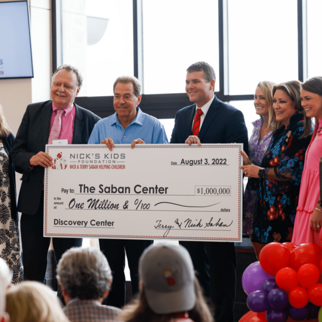 Saban Center’s M donation is helping kids in Tuscaloosa—here’s how Saban Center’s M donation is helping kids in Tuscaloosa—here’s how