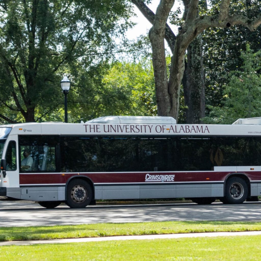 NEW: University of Alabama receives M grant for new electric buses NEW: University of Alabama receives M grant for new electric buses