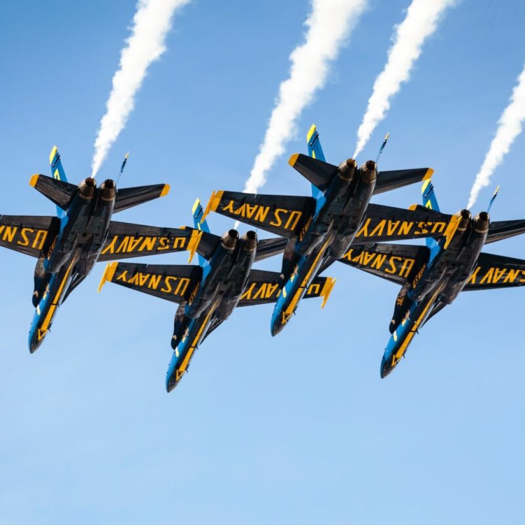 See the US Navy Blue Angels take flight at these jaw-dropping performances on the Gulf Coast See the US Navy Blue Angels take flight at these jaw-dropping performances on the Gulf Coast
