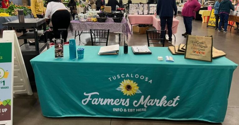 Tuscaloosa Farmers Market named 2022 Best Farmers Market in Alabama Tuscaloosa Farmers Market named 2022 Best Farmers Market in Alabama