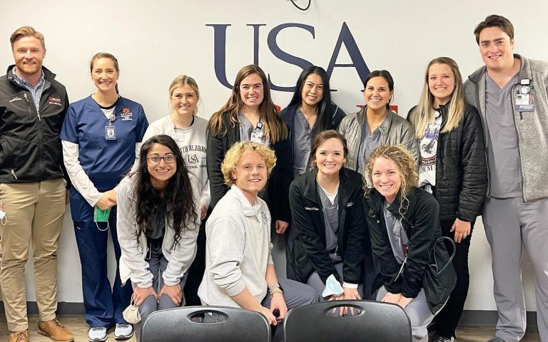 Auburn + University of South Alabama students teamed up to create a student run free clinic Auburn + University of South Alabama students teamed up to create a student run free clinic