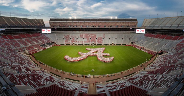 University of Alabama sets fall enrollment and National Merit Scholars record University of Alabama sets fall enrollment and National Merit Scholars record