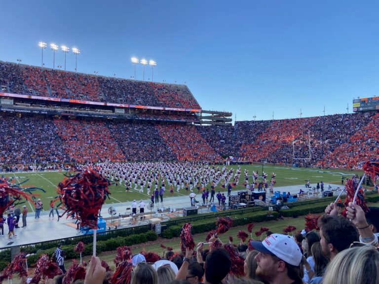 Auburn University student’s first-hand experience of an exciting game day Auburn University student’s first-hand experience of an exciting game day