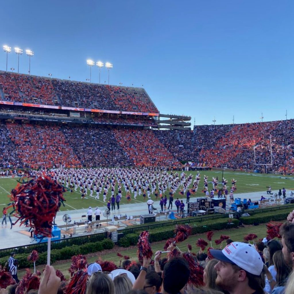 Auburn University student’s first-hand experience of an exciting game day Auburn University student’s first-hand experience of an exciting game day