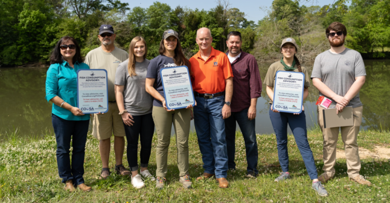 Alabama’s 2022 fish consumption advisories hotline now available in Spanish Alabama’s 2022 fish consumption advisories hotline now available in Spanish