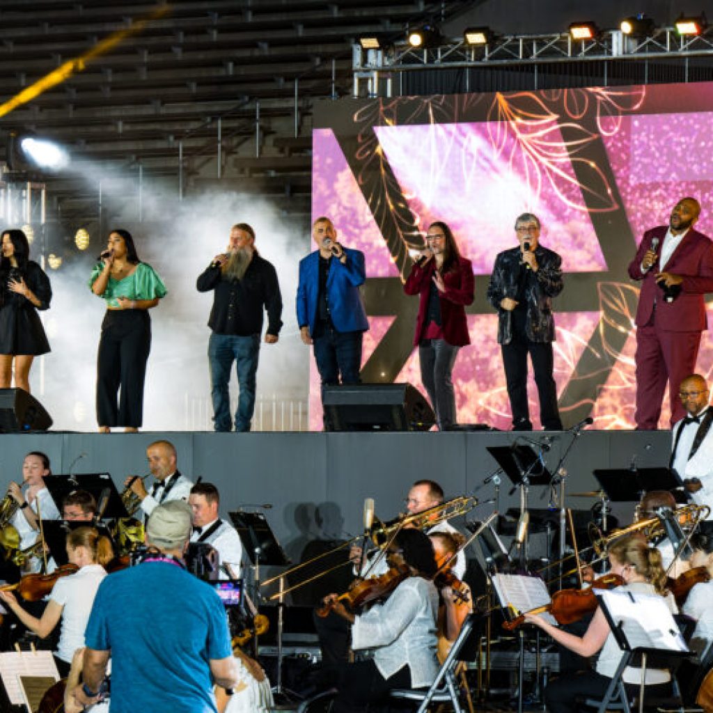 “Hope of Alabama”, theme song for The World Games 2022, in consideration for multiple Grammy nominations “Hope of Alabama”, theme song for The World Games 2022, in consideration for multiple Grammy nominations