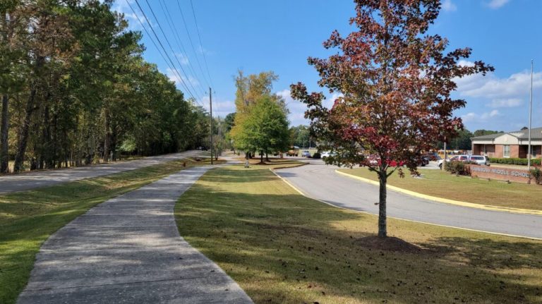 How 2 grants are making Rainbow City more walkable How 2 grants are making Rainbow City more walkable