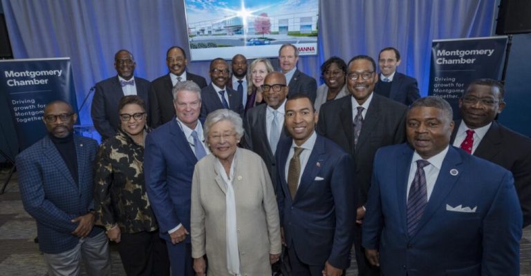 Montgomery lands 0M beverage production and distribution complex Montgomery lands 0M beverage production and distribution complex