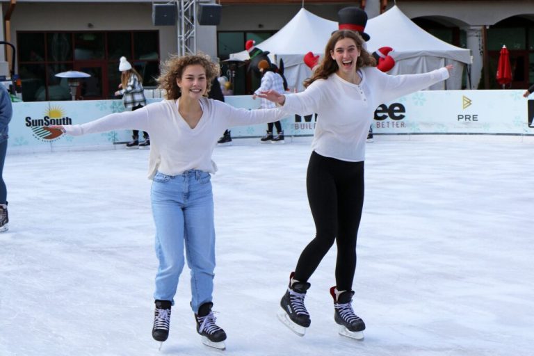 3 outdoor ice skating rinks returning to Alabama this holiday season 3 outdoor ice skating rinks returning to Alabama this holiday season