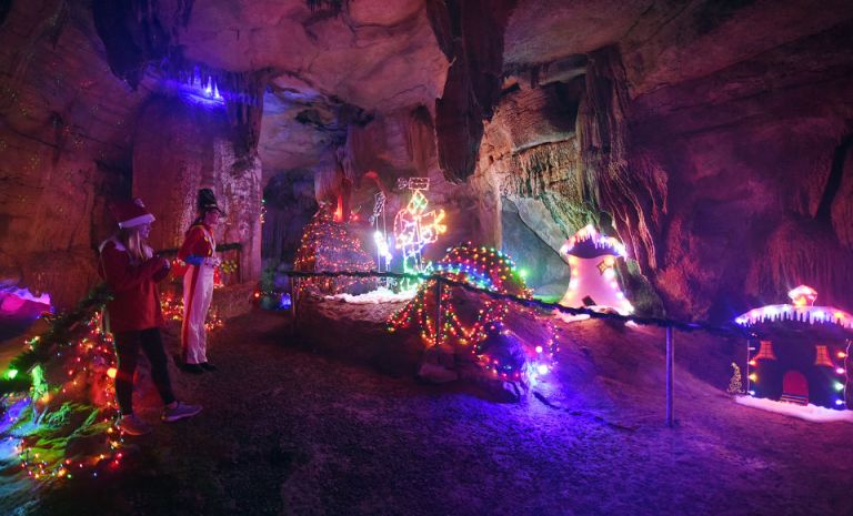 Wonderland Under Warrior returns to Rickwood Caverns, open now through Jan. 8 Wonderland Under Warrior returns to Rickwood Caverns, open now through Jan. 8