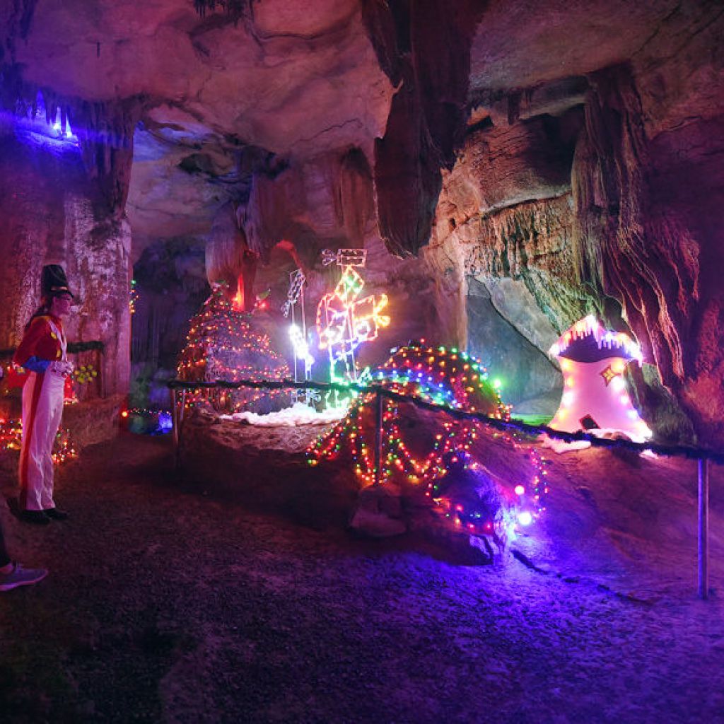 Wonderland Under Warrior returns to Rickwood Caverns, open now through Jan. 8 Wonderland Under Warrior returns to Rickwood Caverns, open now through Jan. 8