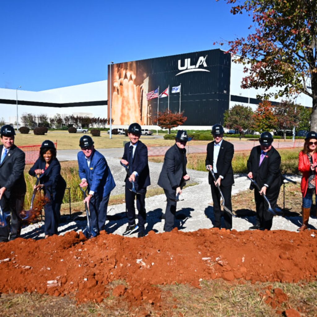 BREAKING: 0M United Launch Alliance expansion is in the works BREAKING: 0M United Launch Alliance expansion is in the works