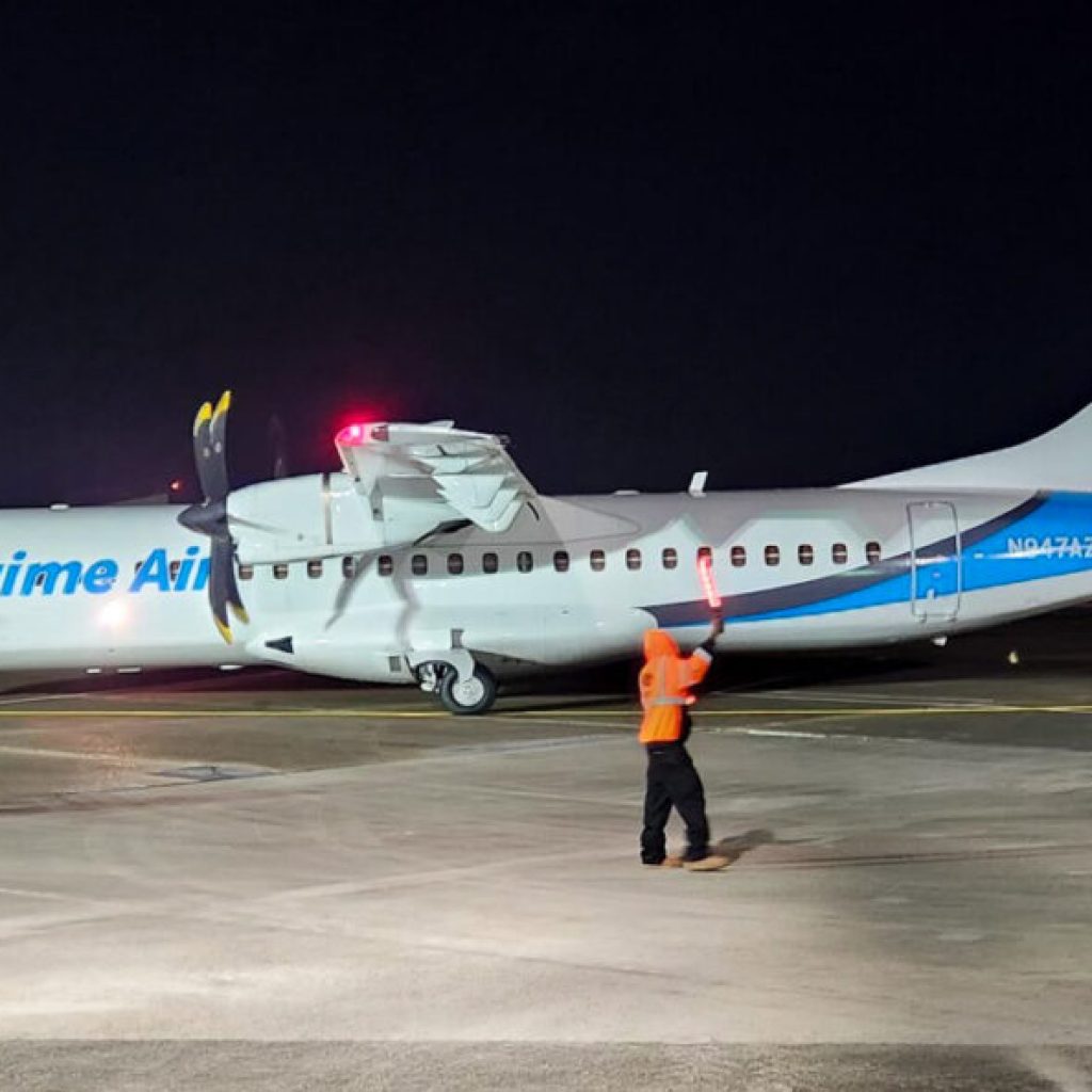 Amazon Air launches daily cargo service at Mobile International Airport Amazon Air launches daily cargo service at Mobile International Airport