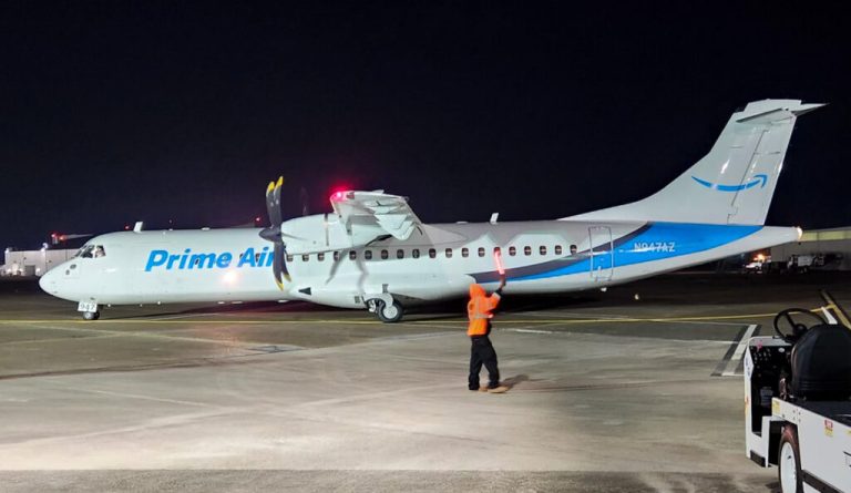 Amazon Air launches daily cargo service at Mobile International Airport Amazon Air launches daily cargo service at Mobile International Airport