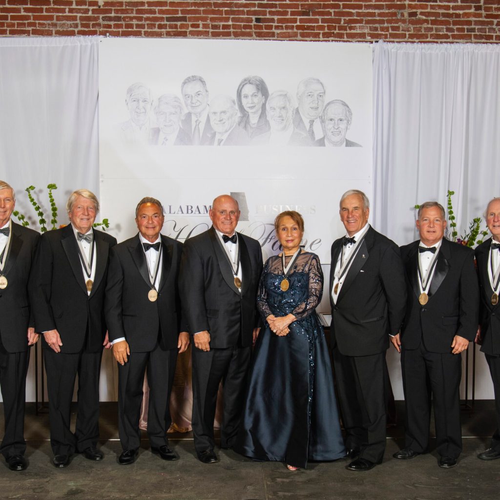 Alabama Business Hall of Fame inducts 8 new members Alabama Business Hall of Fame inducts 8 new members