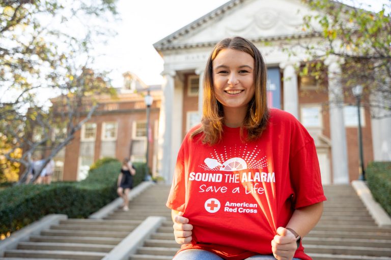 This Birmingham college student started a Red Cross club at her school. Find out why. This Birmingham college student started a Red Cross club at her school. Find out why.