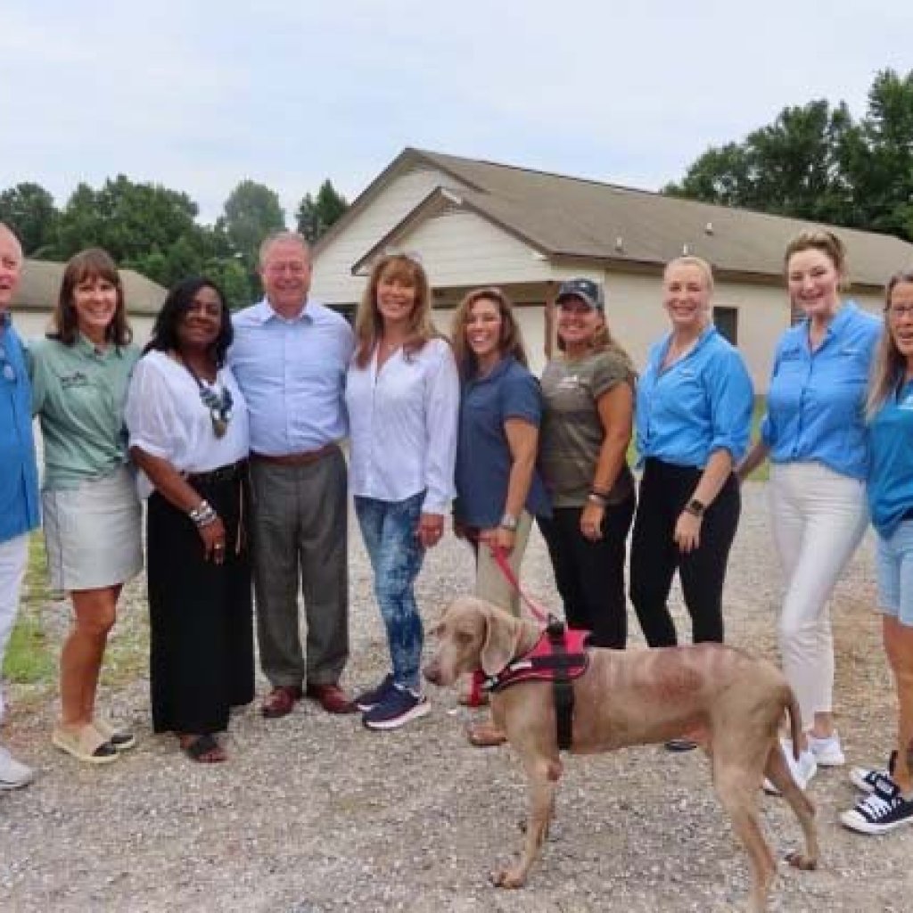 Largest no-kill dog rescue in America opens near Montgomery, saving 5000 dogs a year Largest no-kill dog rescue in America opens near Montgomery, saving 5000 dogs a year