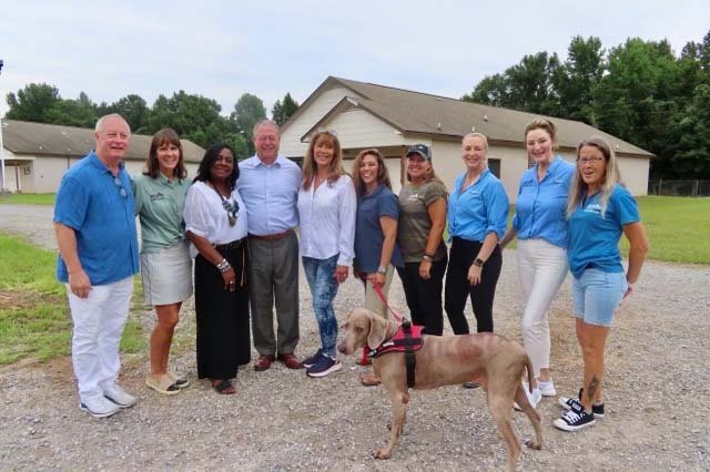 Largest no-kill dog rescue in America opens near Montgomery, saving 5000 dogs a year Largest no-kill dog rescue in America opens near Montgomery, saving 5000 dogs a year