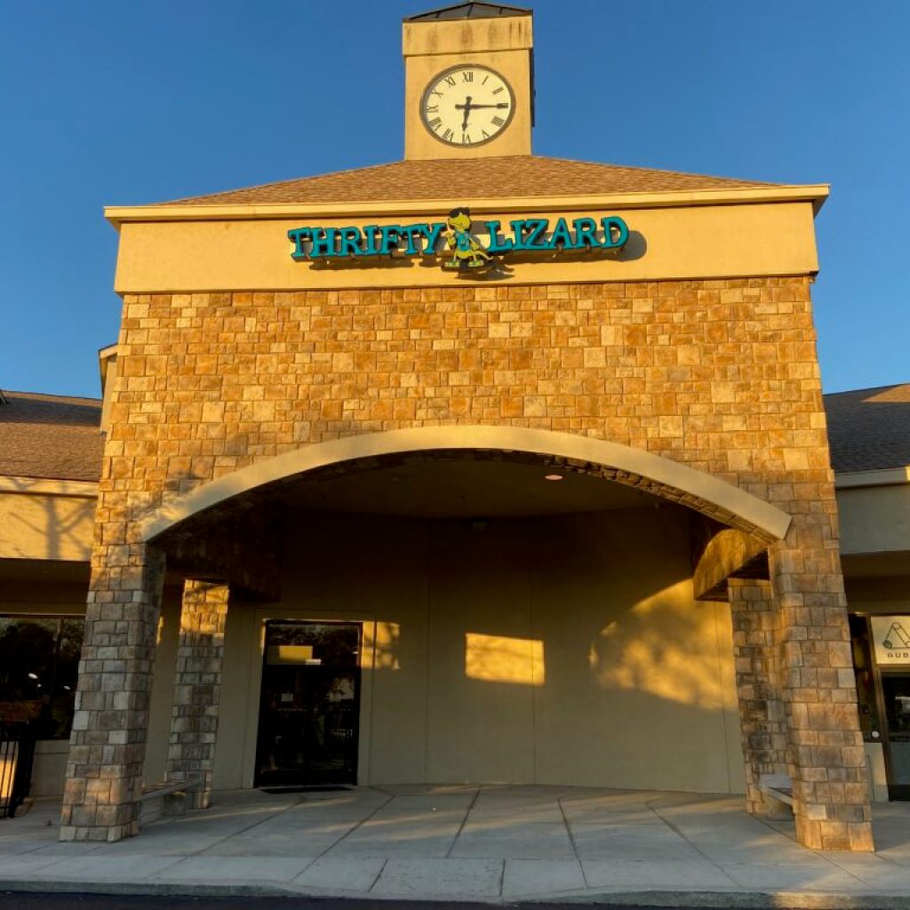 NEW AUBURN THRIFT STORE: Thrifty Lizard, plus their upcoming “bin store” event NEW AUBURN THRIFT STORE: Thrifty Lizard, plus their upcoming “bin store” event