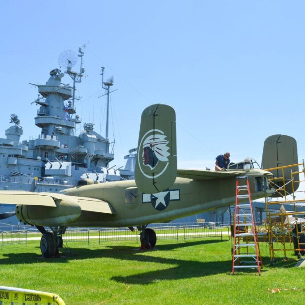 See Mobile’s World War II B-25 plane restored to former glory See Mobile’s World War II B-25 plane restored to former glory