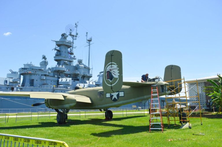 See Mobile’s World War II B-25 plane restored to former glory See Mobile’s World War II B-25 plane restored to former glory