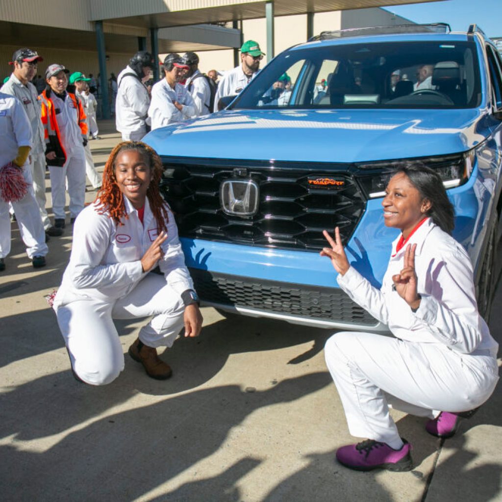 The Lincoln Honda Plant just began production on the brand new Pilot The Lincoln Honda Plant just began production on the brand new Pilot