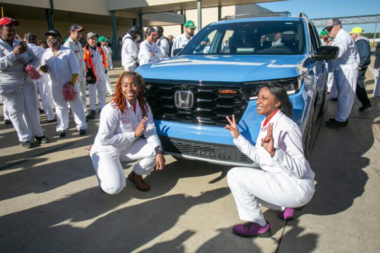 The Lincoln Honda Plant just began production on the brand new Pilot The Lincoln Honda Plant just began production on the brand new Pilot