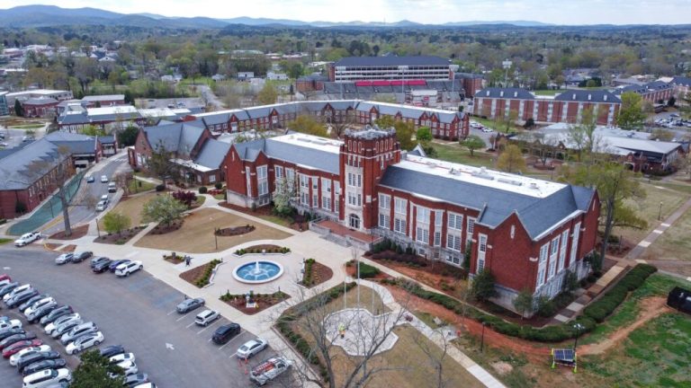 Jacksonville State University gets new name + logo Jacksonville State University gets new name + logo