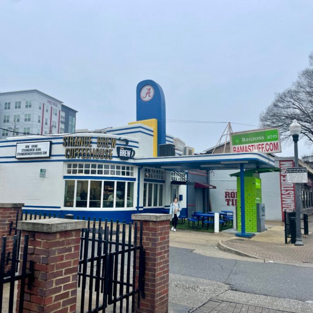 NEW OPENING: Strange Brew Coffeehouse now open in Tuscaloosa NEW OPENING: Strange Brew Coffeehouse now open in Tuscaloosa