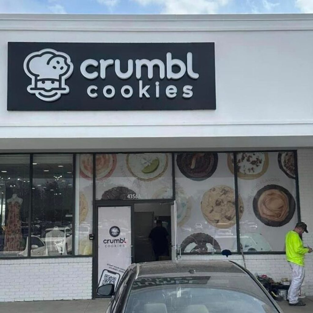 OPENING SOON: Crumbl Cookies makes its way to Mobile OPENING SOON: Crumbl Cookies makes its way to Mobile
