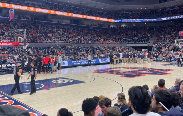 Auburn now has the longest home winning streak in college basketball Auburn now has the longest home winning streak in college basketball