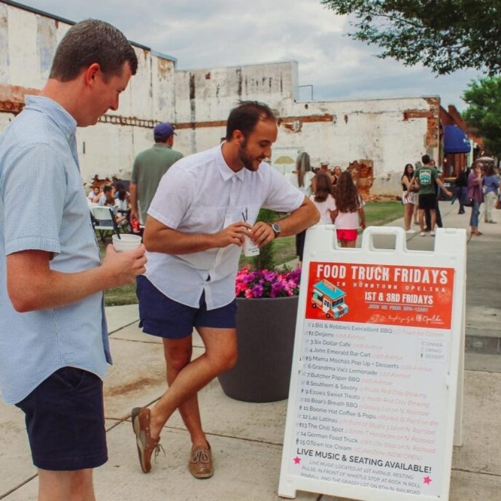 5 fun things to try in Auburn-Opelika—Food Truck Fridays, wine nights + more 5 fun things to try in Auburn-Opelika—Food Truck Fridays, wine nights + more