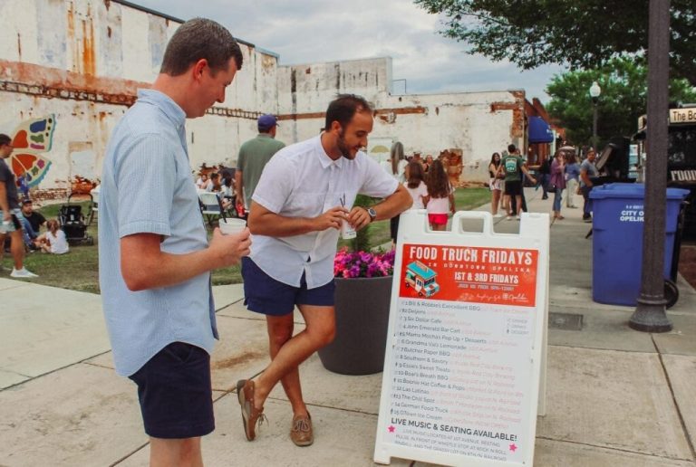 5 fun things to try in Auburn-Opelika—Food Truck Fridays, wine nights + more 5 fun things to try in Auburn-Opelika—Food Truck Fridays, wine nights + more