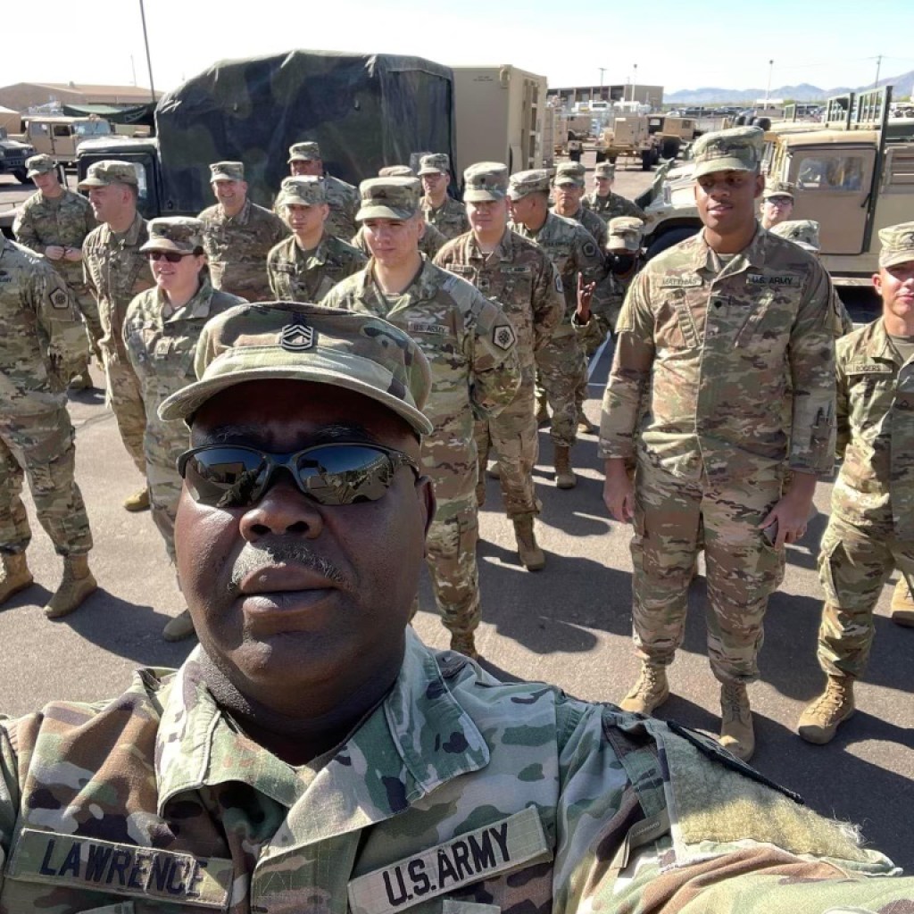 Eddie Lawrence shares how to pursue a degree as an active-duty serviceman Eddie Lawrence shares how to pursue a degree as an active-duty serviceman