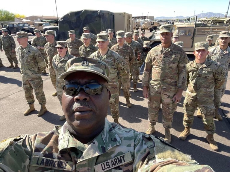 Eddie Lawrence shares how to pursue a degree as an active-duty serviceman Eddie Lawrence shares how to pursue a degree as an active-duty serviceman