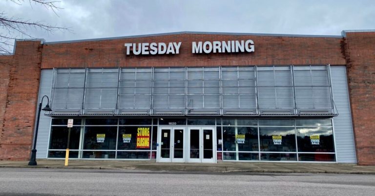10 Tuesday Morning + 5 Bed Bath & Beyond stores closing in Alabama 10 Tuesday Morning + 5 Bed Bath & Beyond stores closing in Alabama