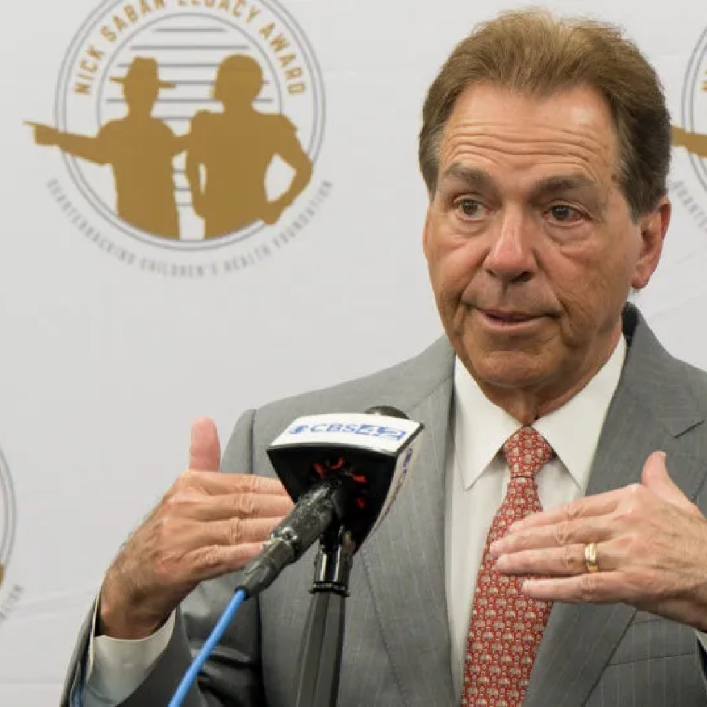 Nick Saban preaches patience after Alabama’s season opener; Paul Finebaum, Stephen A. Smith chime in Nick Saban preaches patience after Alabama’s season opener; Paul Finebaum, Stephen A. Smith chime in