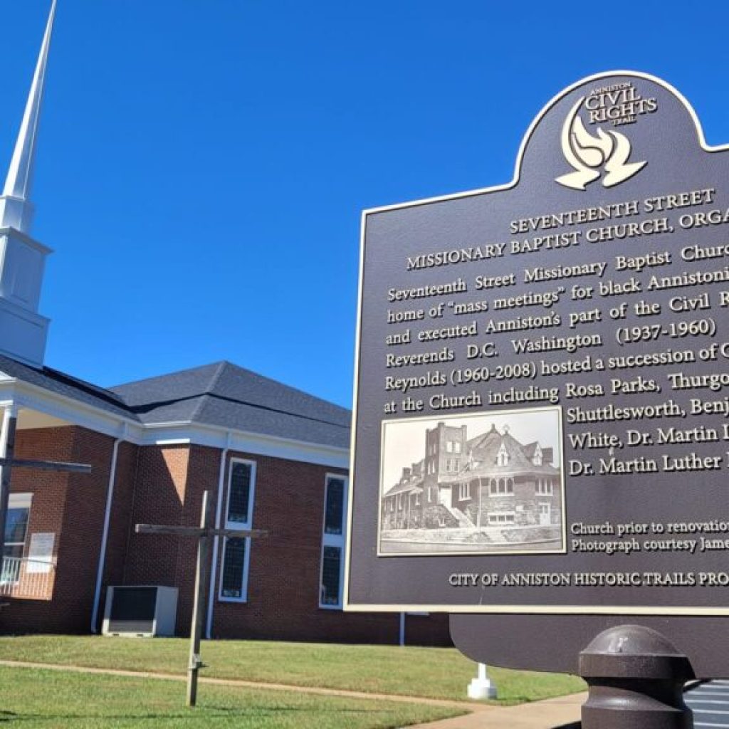 City of Anniston announces completion of digital Civil Rights Trail City of Anniston announces completion of digital Civil Rights Trail