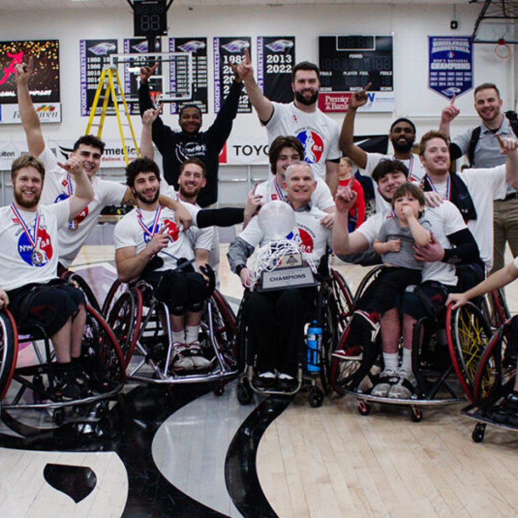 Crimson Tide wins 4th Mens’ College National Wheelchair Basketball title Crimson Tide wins 4th Mens’ College National Wheelchair Basketball title