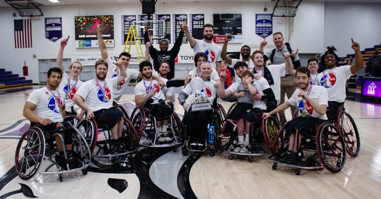 Crimson Tide wins 4th Mens’ College National Wheelchair Basketball title Crimson Tide wins 4th Mens’ College National Wheelchair Basketball title
