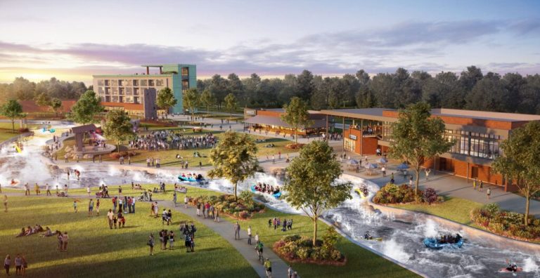 Montgomery Whitewater on target to open this summer Montgomery Whitewater on target to open this summer
