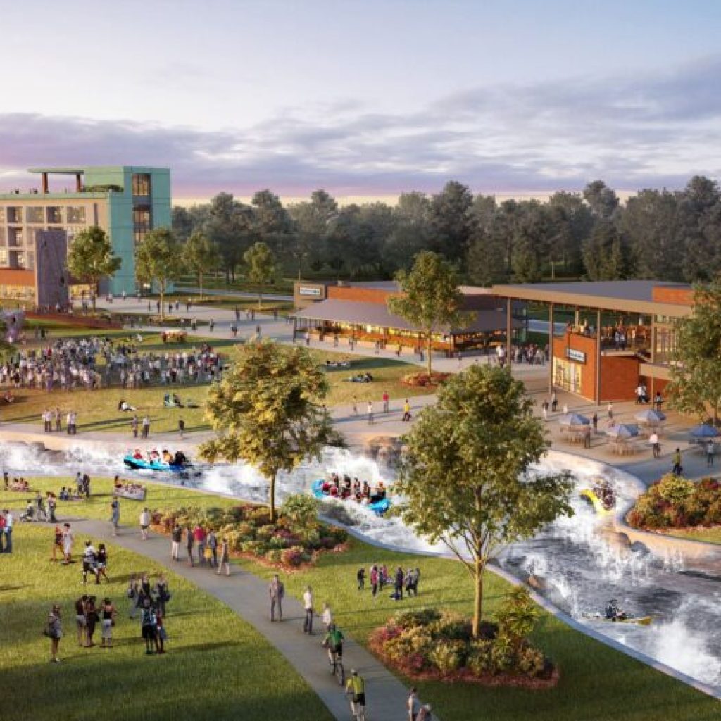 Montgomery Whitewater on target to open this summer Montgomery Whitewater on target to open this summer