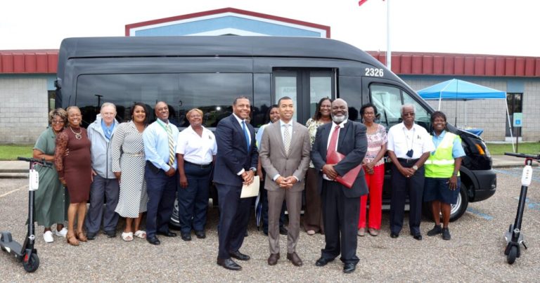 Montgomery launches new micro-transit transportation system Montgomery launches new micro-transit transportation system