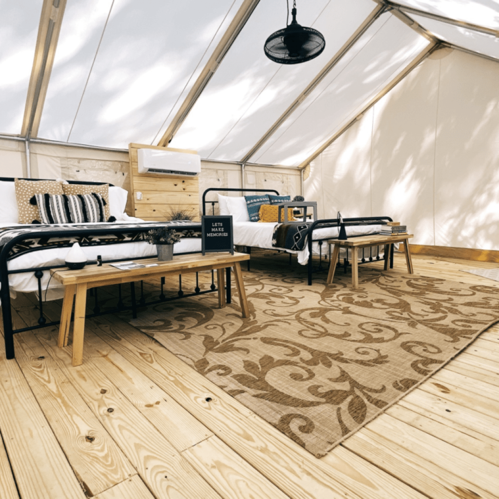 4 places to enjoy glamping in Alabama now + 5 new spots coming soon 4 places to enjoy glamping in Alabama now + 5 new spots coming soon