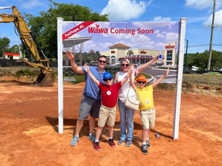 NEW: Wawa breaks ground on upcoming location in Fairhope NEW: Wawa breaks ground on upcoming location in Fairhope
