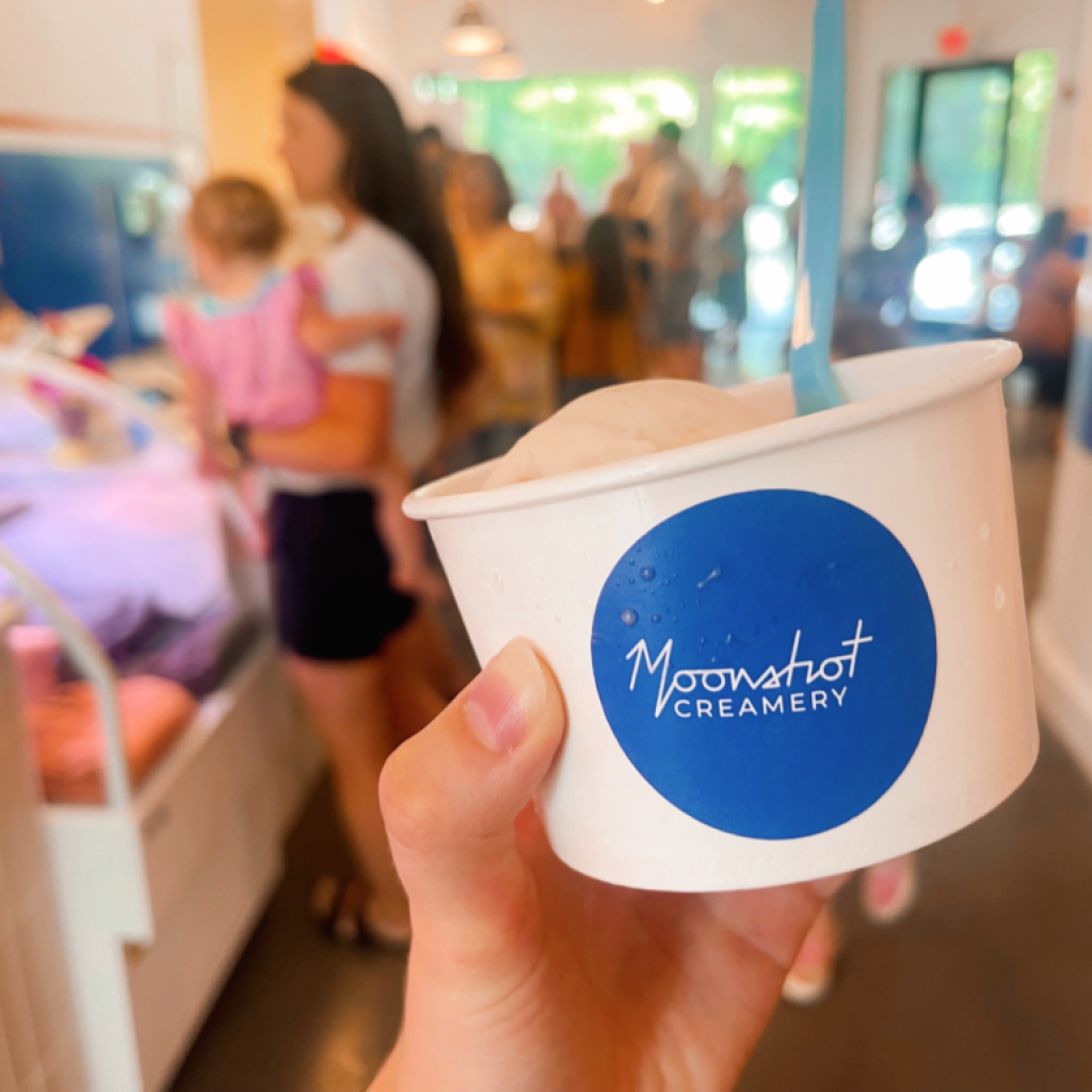 NOW OPEN: Moonshot, a trendy ice cream and bottle shop in Tuscaloosa NOW OPEN: Moonshot, a trendy ice cream and bottle shop in Tuscaloosa