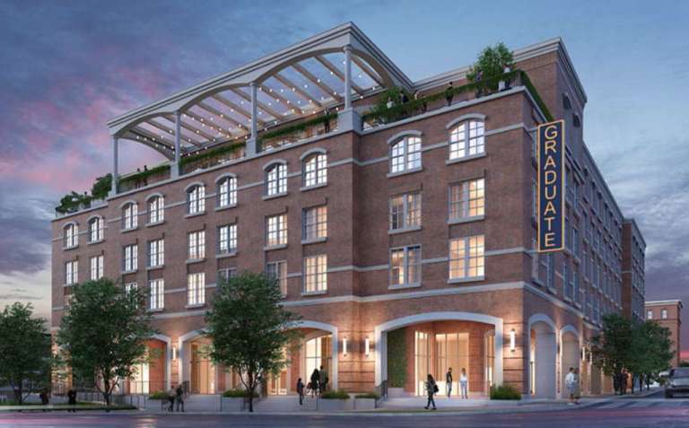 NEW: Graduate Hotels to open new five-story Auburn location in 2024 NEW: Graduate Hotels to open new five-story Auburn location in 2024